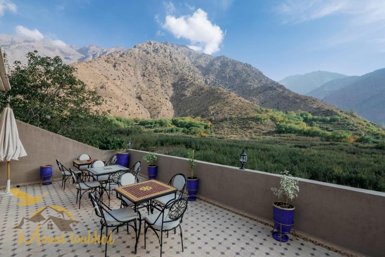 Mount Toubkal Lodge امليل المظهر الخارجي الصورة