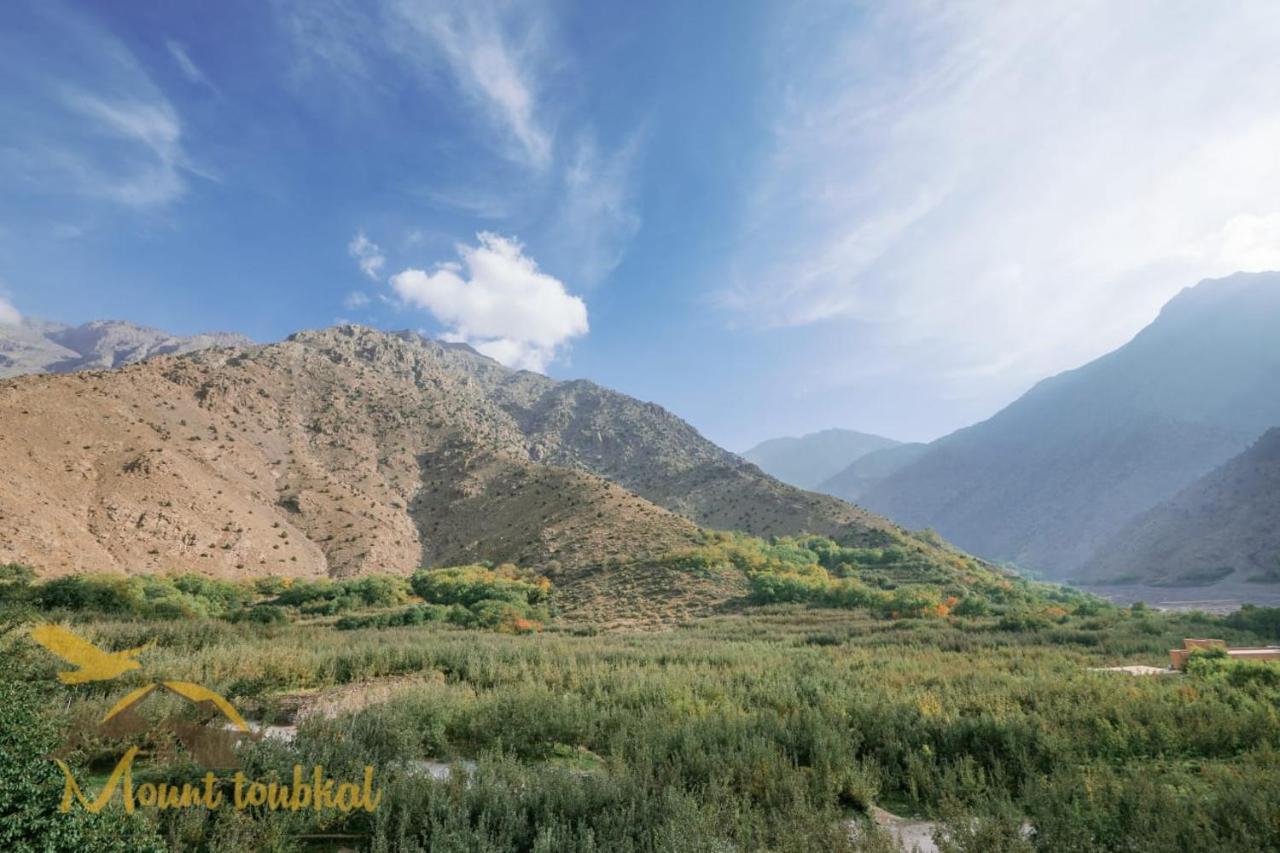 Mount Toubkal Lodge امليل المظهر الخارجي الصورة