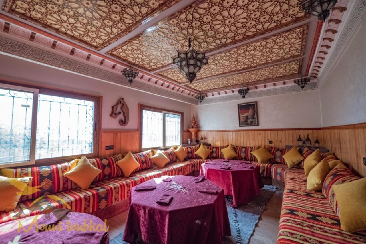 Mount Toubkal Lodge امليل المظهر الخارجي الصورة