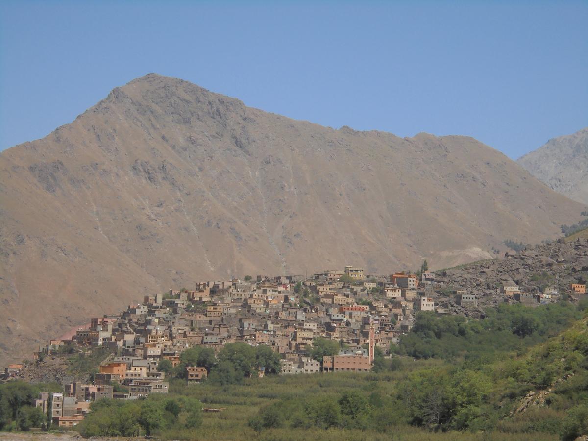 Mount Toubkal Lodge امليل المظهر الخارجي الصورة
