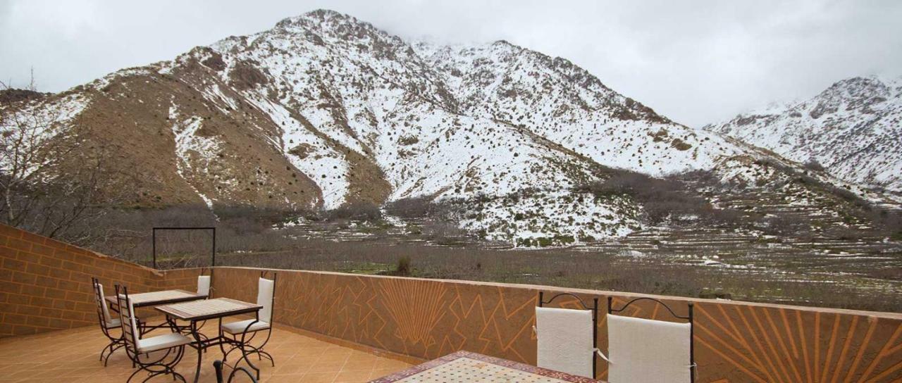 Mount Toubkal Lodge امليل المظهر الخارجي الصورة