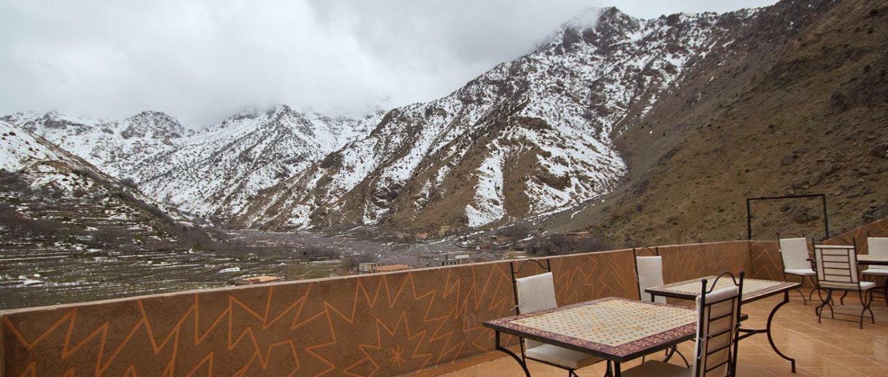 Mount Toubkal Lodge امليل المظهر الخارجي الصورة